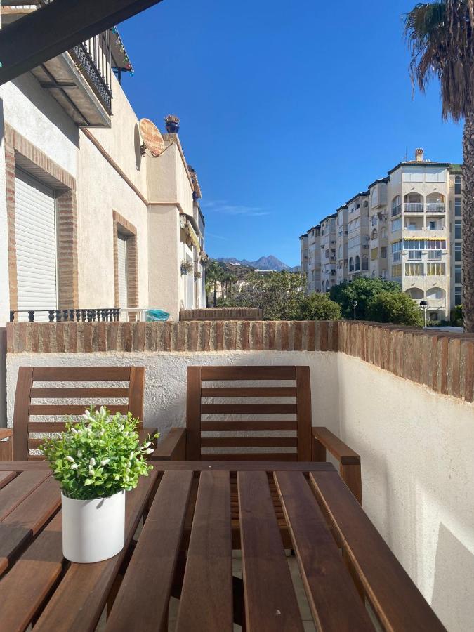 Casa Pandora Apartamento Duplex Atico, Primera Linea De Playa トロクス・コスタ エクステリア 写真