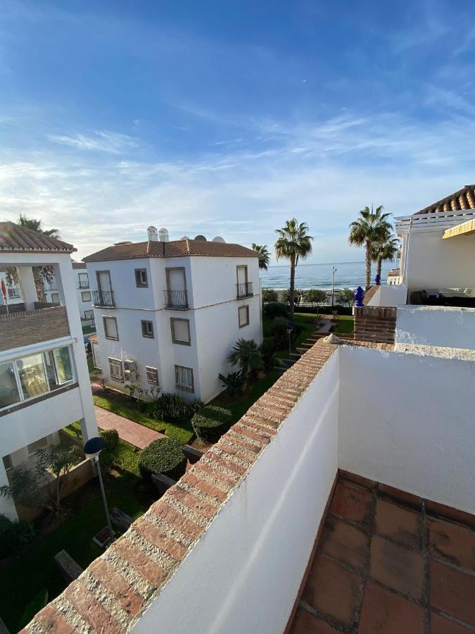 Casa Pandora Apartamento Duplex Atico, Primera Linea De Playa トロクス・コスタ エクステリア 写真