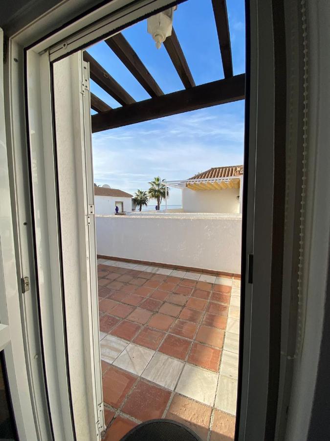 Casa Pandora Apartamento Duplex Atico, Primera Linea De Playa トロクス・コスタ エクステリア 写真
