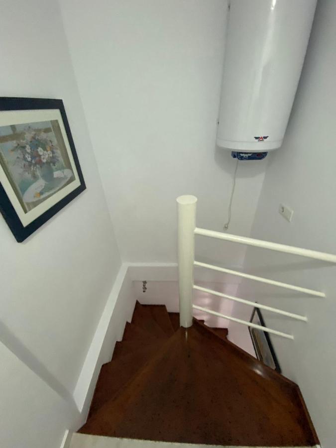 Casa Pandora Apartamento Duplex Atico, Primera Linea De Playa トロクス・コスタ エクステリア 写真