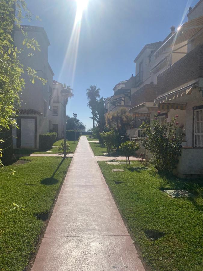 Casa Pandora Apartamento Duplex Atico, Primera Linea De Playa トロクス・コスタ エクステリア 写真