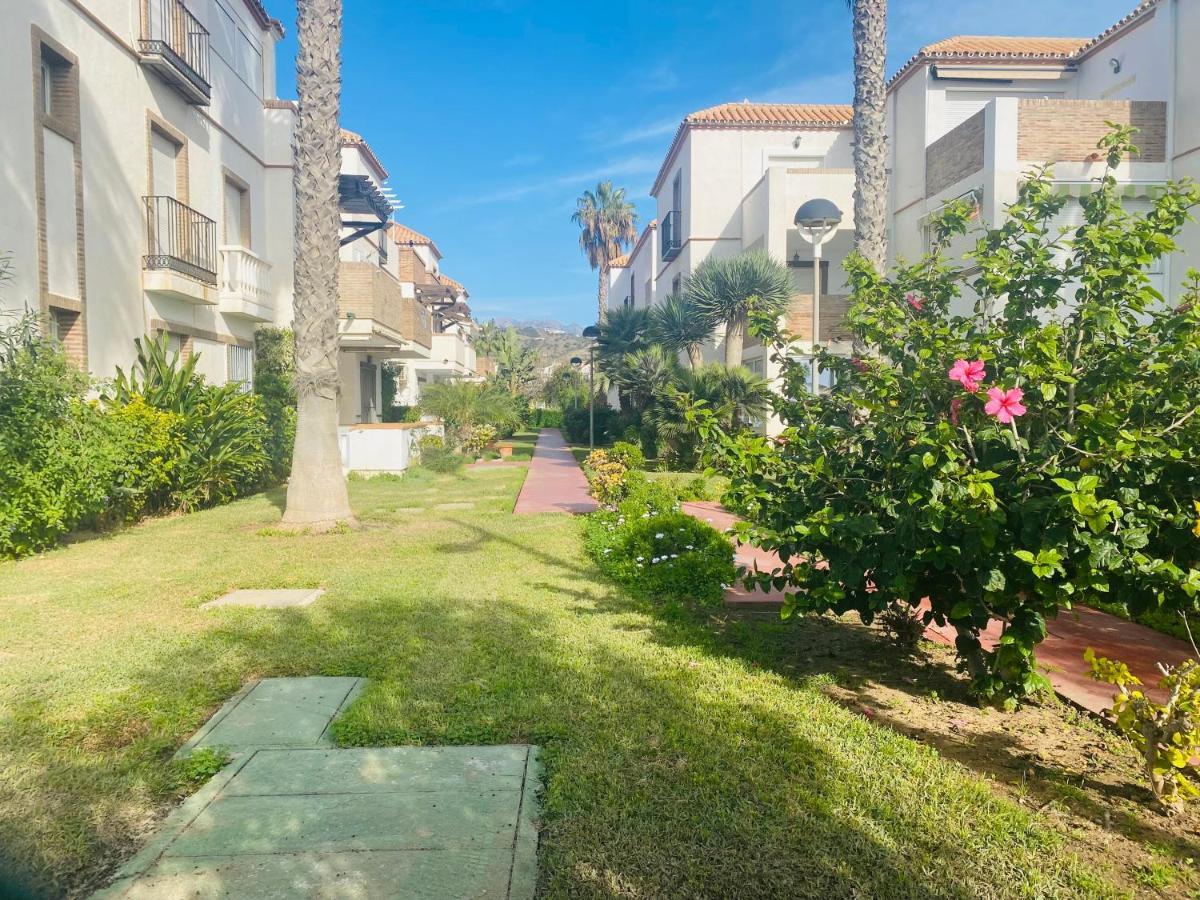 Casa Pandora Apartamento Duplex Atico, Primera Linea De Playa トロクス・コスタ エクステリア 写真