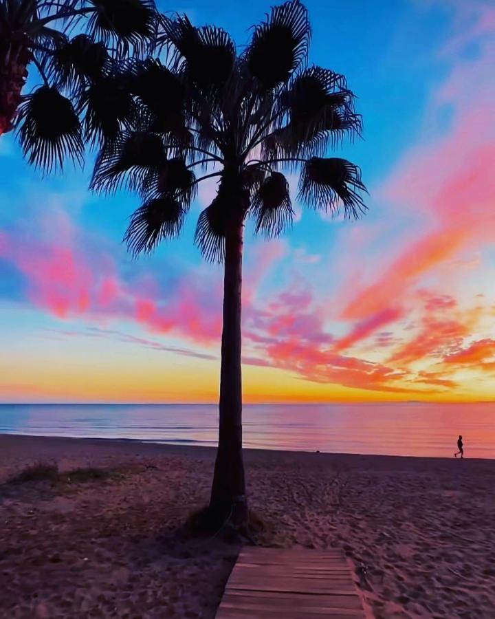 Casa Pandora Apartamento Duplex Atico, Primera Linea De Playa トロクス・コスタ エクステリア 写真