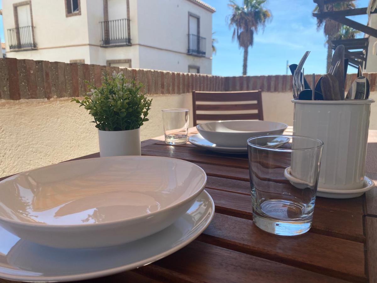 Casa Pandora Apartamento Duplex Atico, Primera Linea De Playa トロクス・コスタ エクステリア 写真