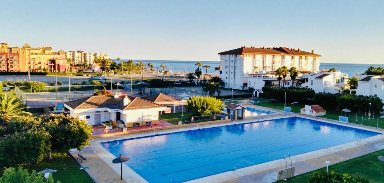 Casa Pandora Apartamento Duplex Atico, Primera Linea De Playa トロクス・コスタ エクステリア 写真