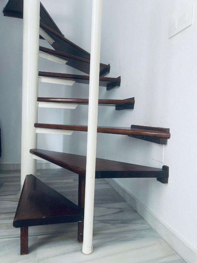 Casa Pandora Apartamento Duplex Atico, Primera Linea De Playa トロクス・コスタ エクステリア 写真