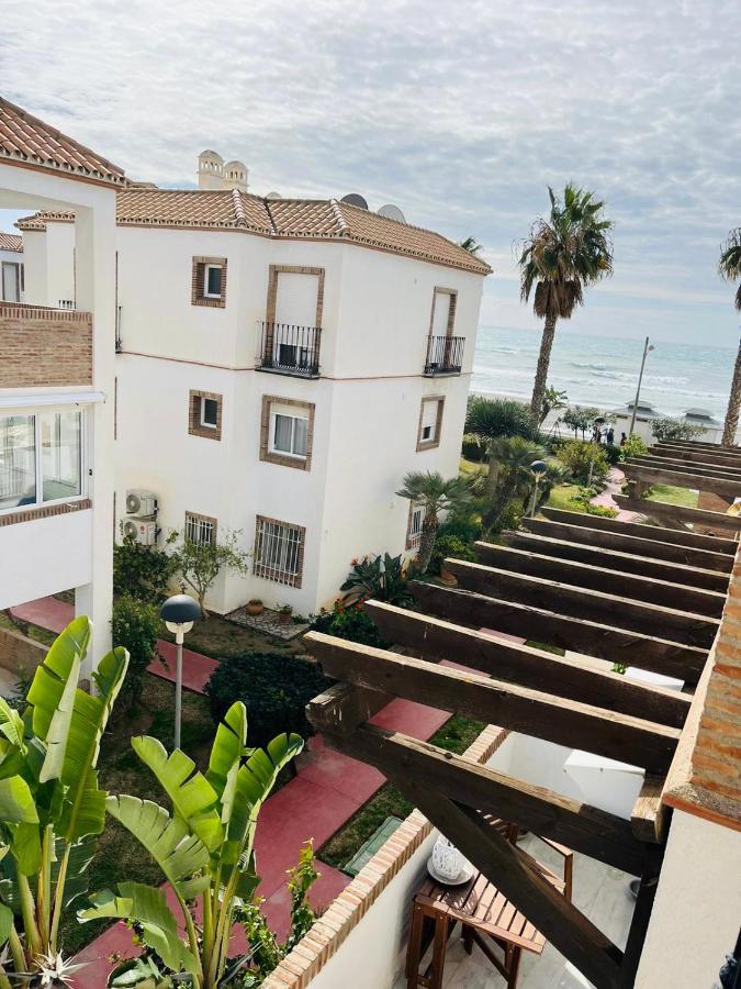 Casa Pandora Apartamento Duplex Atico, Primera Linea De Playa トロクス・コスタ エクステリア 写真