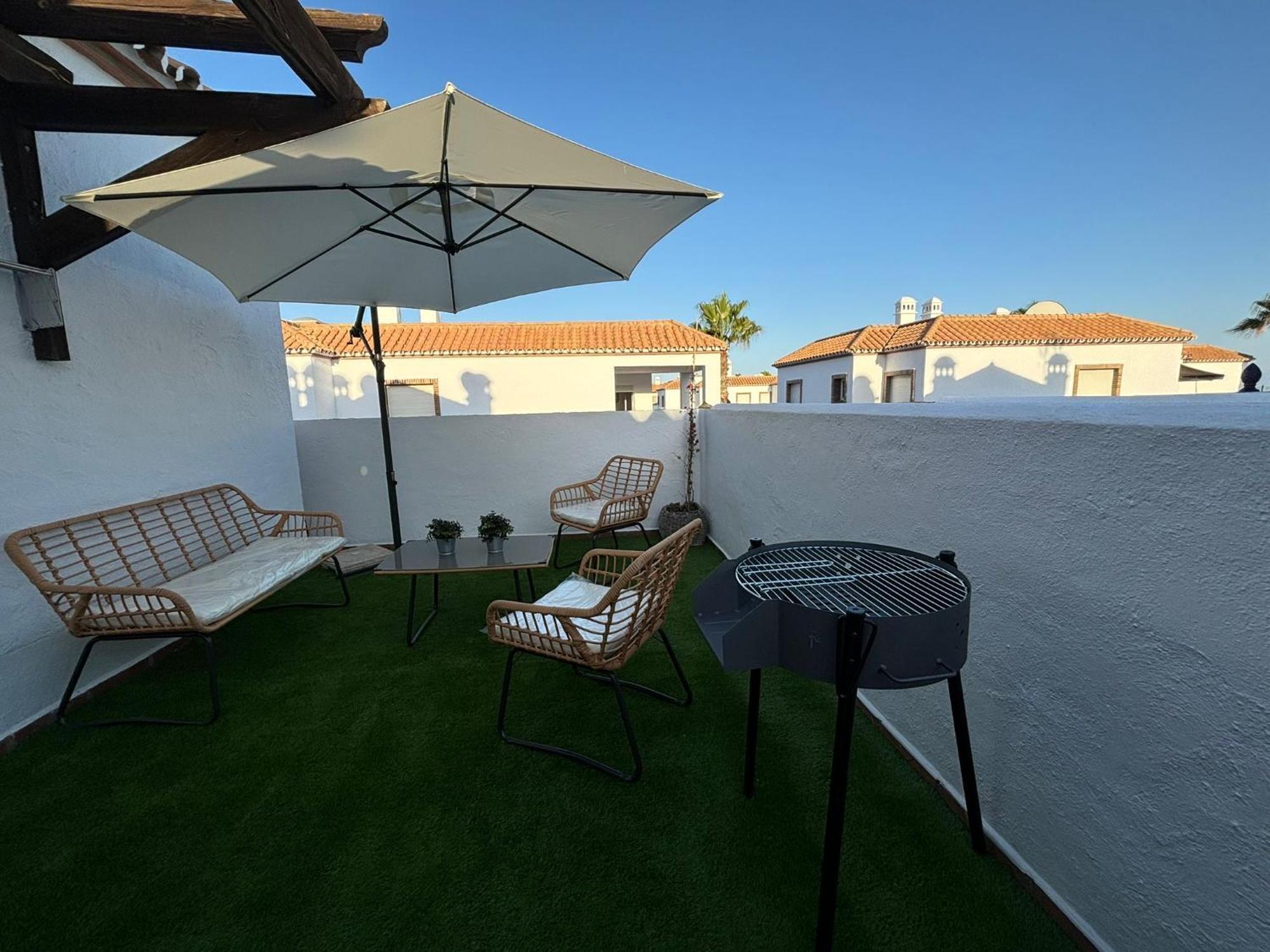 Casa Pandora Apartamento Duplex Atico, Primera Linea De Playa トロクス・コスタ エクステリア 写真